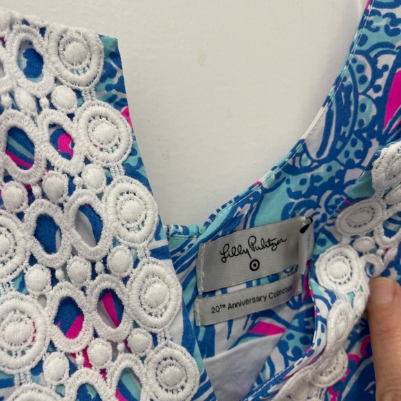 NWOT Lilly Pulitzer for Target Cotton Shift dress size 18W - Picture 3 of 5